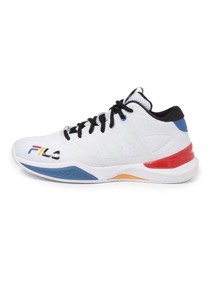 新品　FILA SPAGETTI C2 バスケシューズ 白×ネイビー×赤　26 Spaghetti C2 Junior/ スパゲティ C2 ジュニア ミニバス